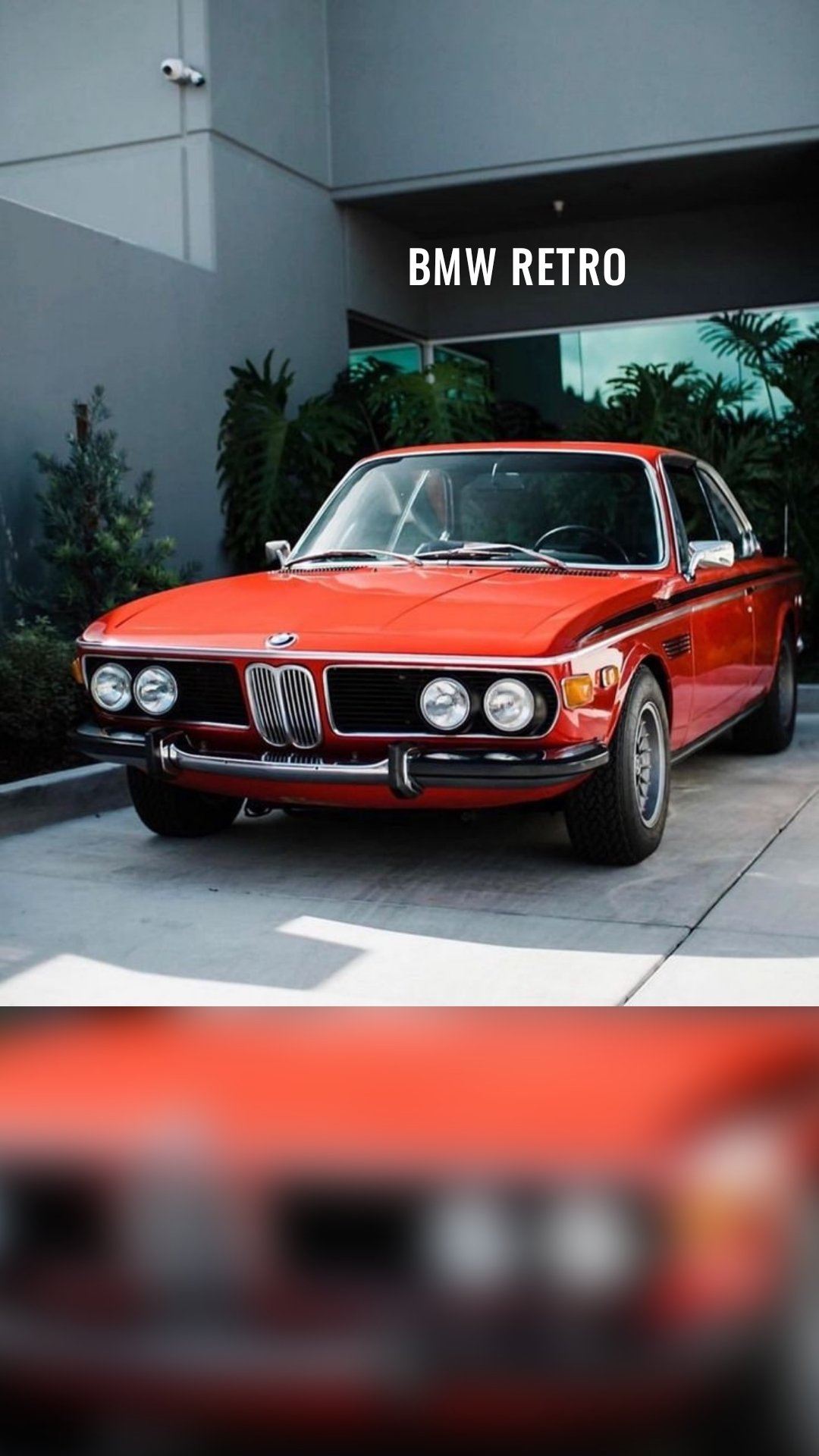 BMW Retro
